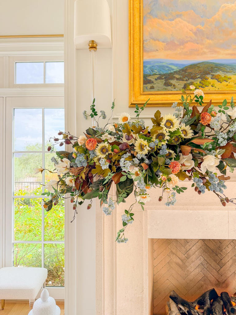 Get your fireplace ready for fall with these mantel decorating ideas