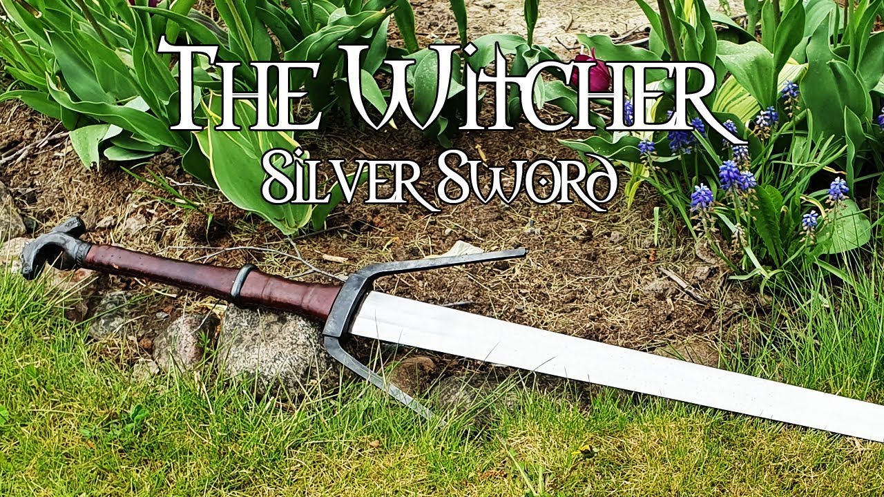 I built a real silver sword! 🗡️