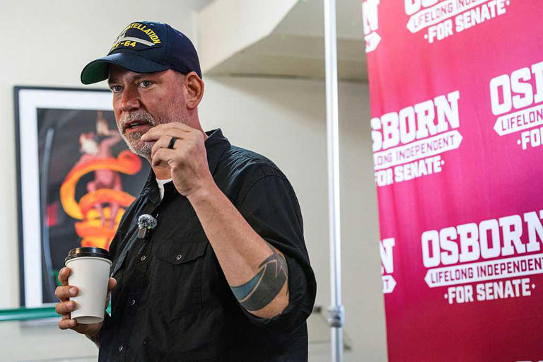 Leaked audio: Dan Osborn apologizes for profanity-laden 'Billy Bob ...