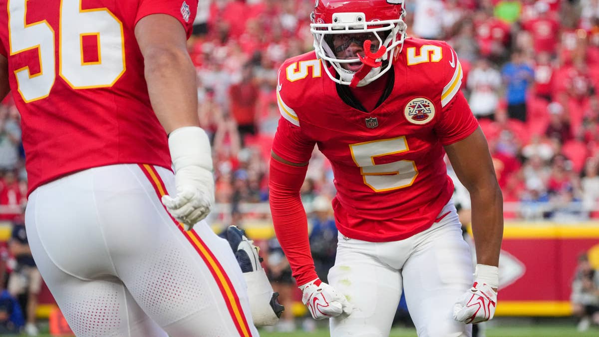 The NFL issued this hefty fine following the Chiefs' Week 3 victory