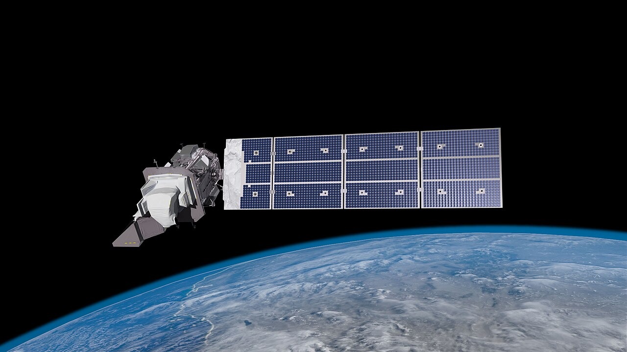 ESA’s Juice swung past Earth and picked up 3.5 kilometres a second