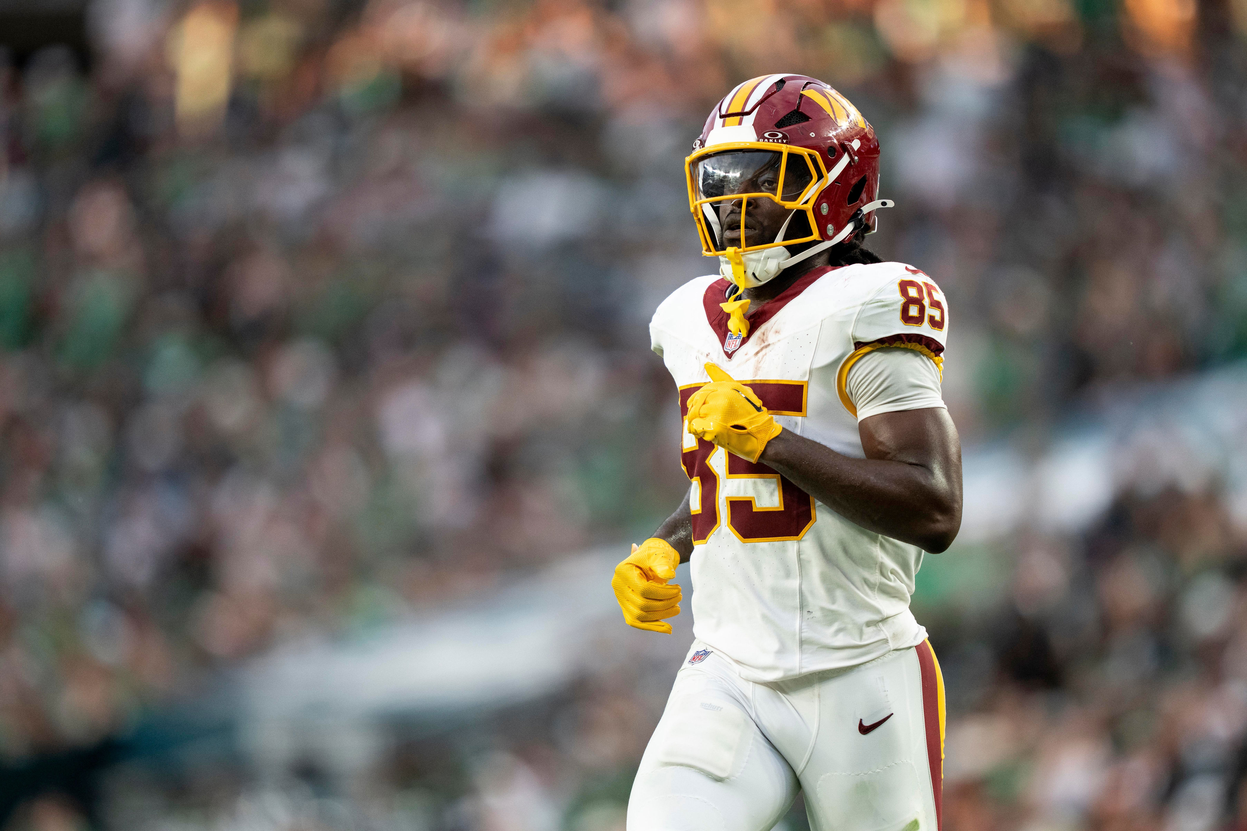 Commanders vs. Colts Thursday injury report: Chig Okonkwo nearing return
