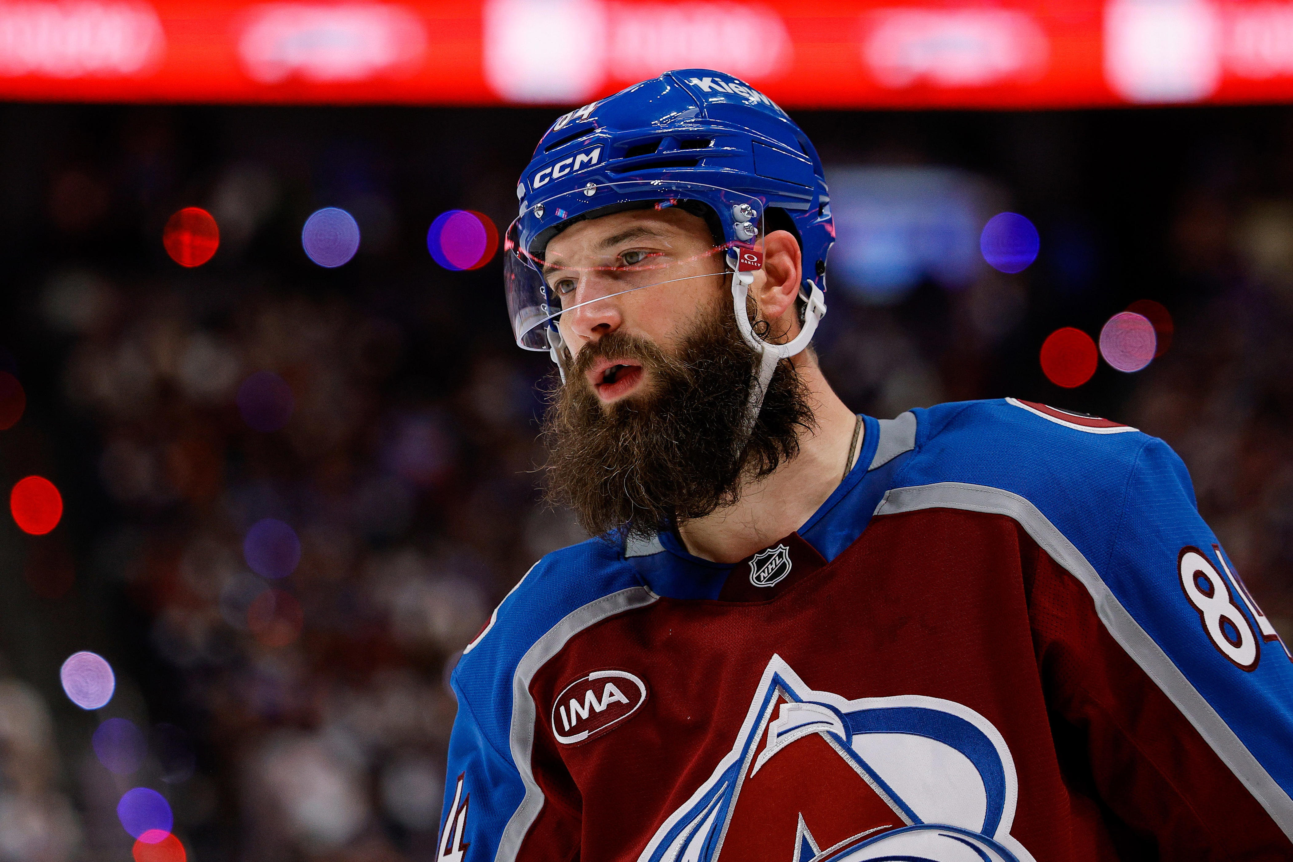 Brent Burns' new hair cut makes him look normal and we hate it