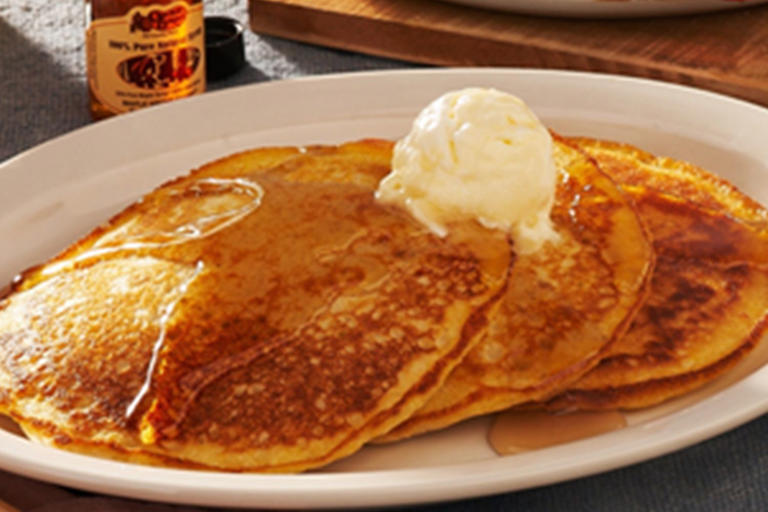 Cracker Barrel is offering $5 all-you-can-eat pancakes for one day