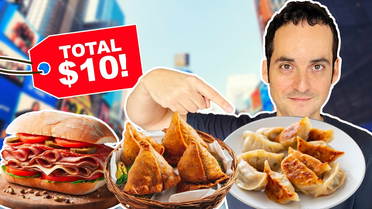 NYC cheap eats that will change your life!