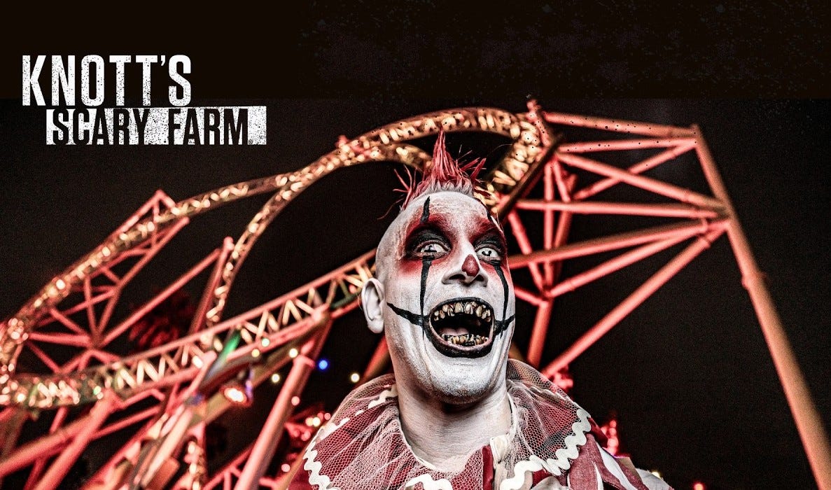 Knott's Scary Farm opens Thursday with two new mazes