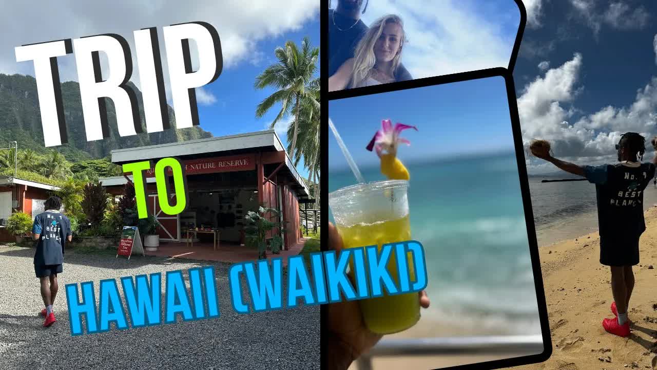 Trip to Hawaii (Waikiki)