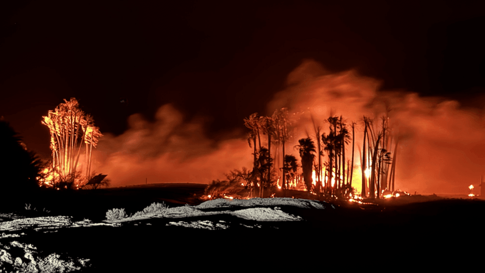 Death Valley Saline Valley campground closed after fire breaks out