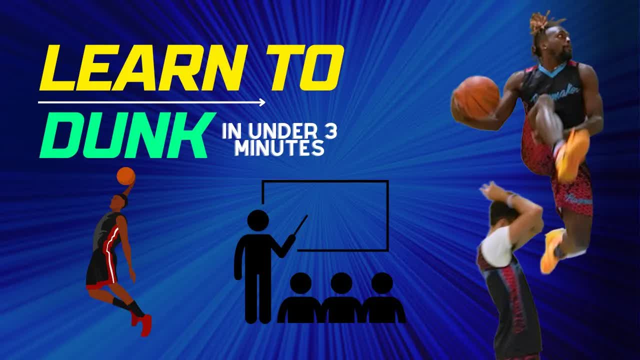 Master the dunk: Explosive tips for basketball players!