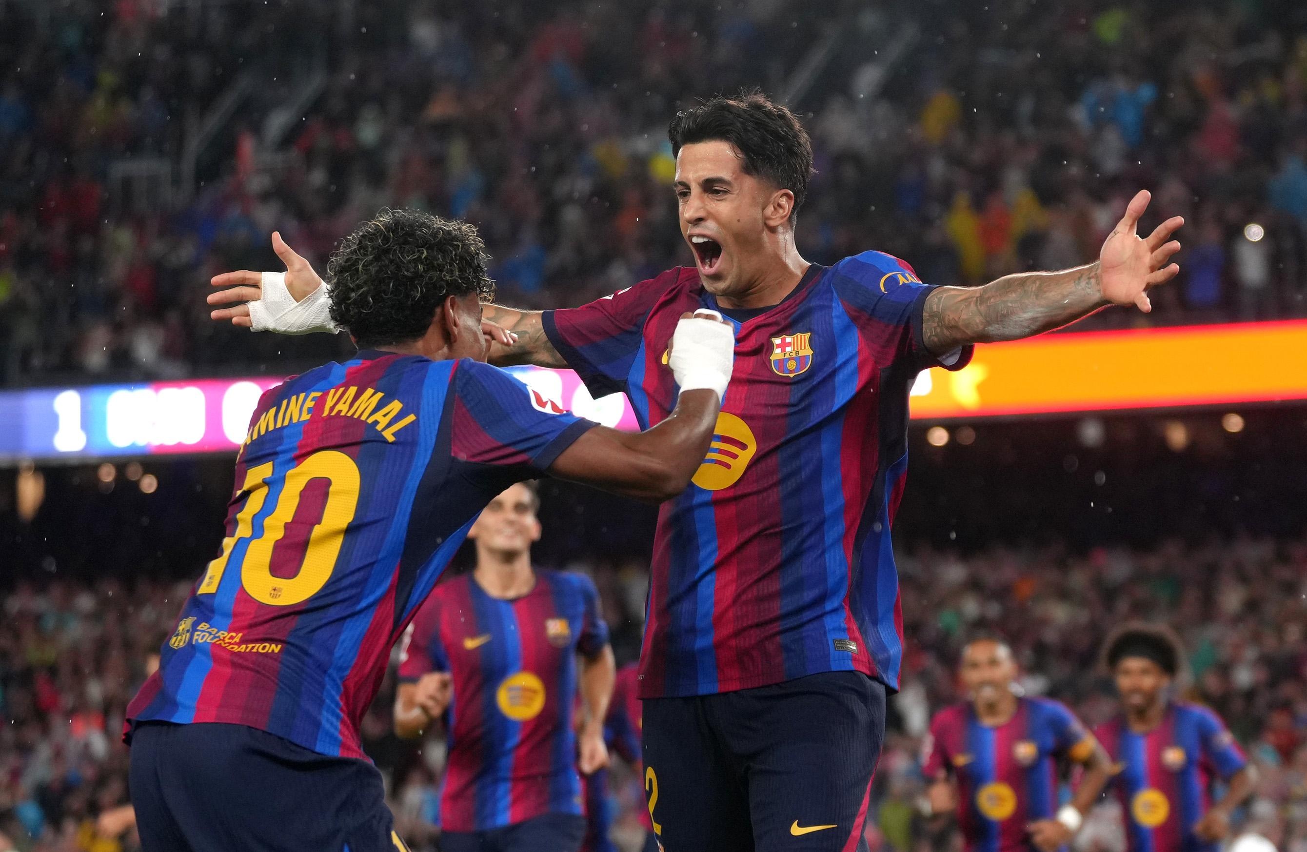 Electric Karim Adeyemi brings the fun to Camp Nou as Barcelona overwhelm Racing