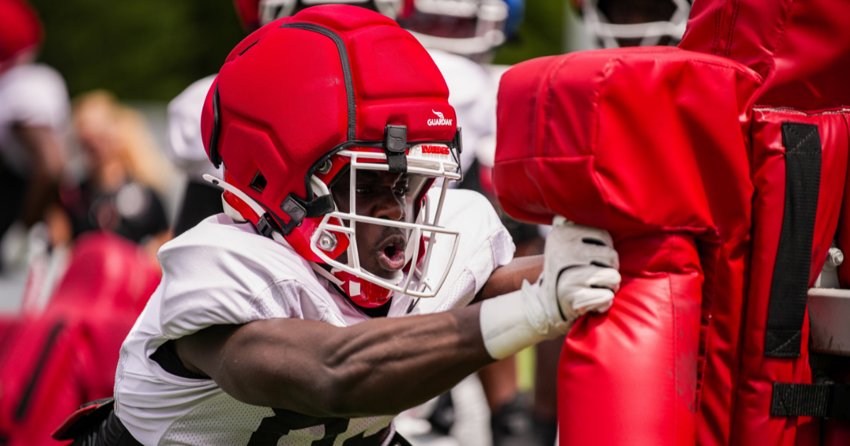 Georgia football injury report: Three Bulldogs ruled out