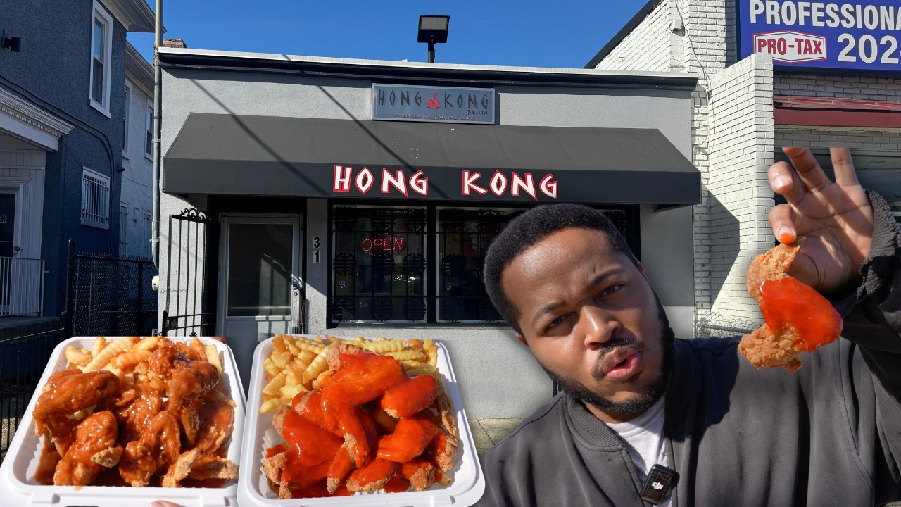 I try mumbo wings for the first time 🔥