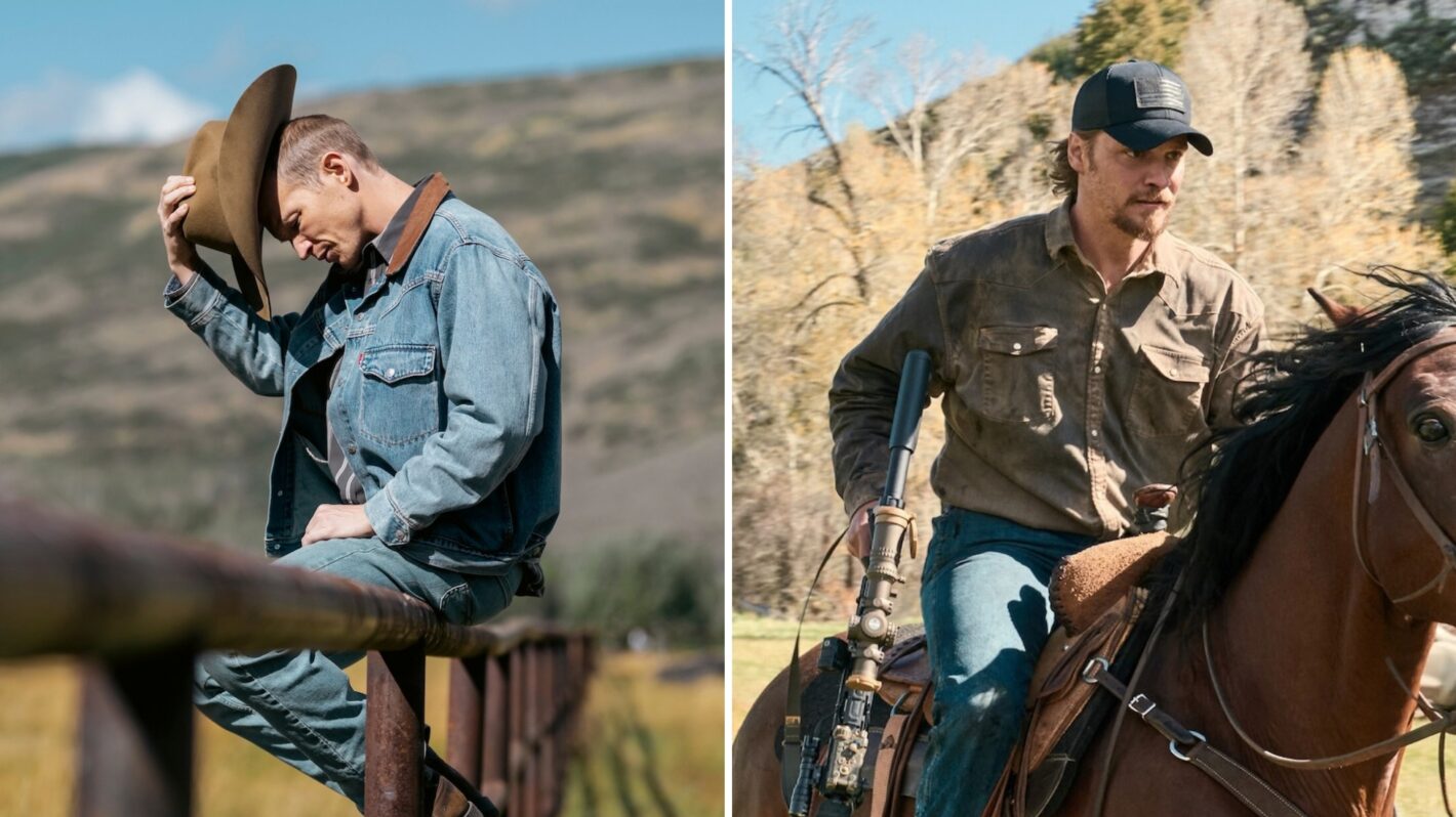 ‘Marshals’: Luke Grimes explains Jimmy’s return