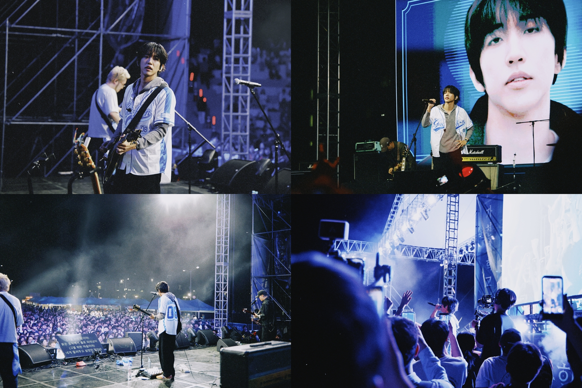 Lee Seung-yoon begins his campus festival sweep… a string of booking offers