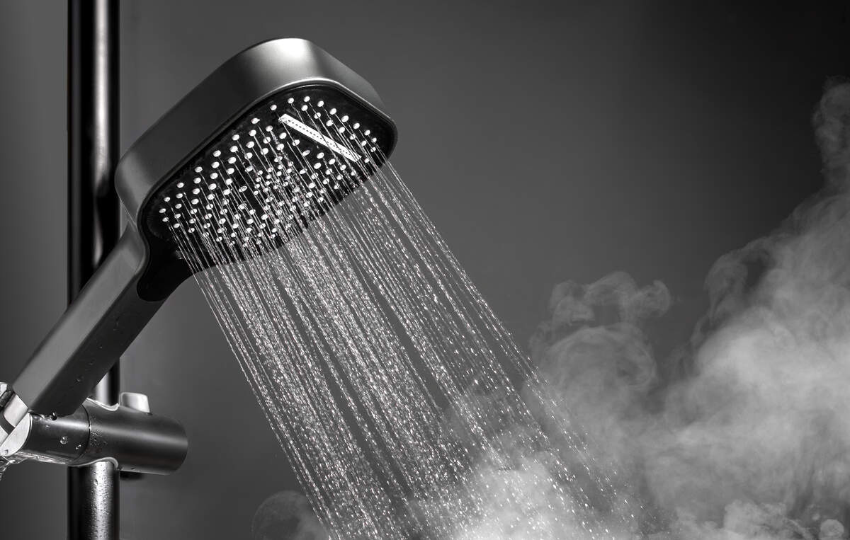 Can a filtered shower head actually soften hard water? Most models are ...