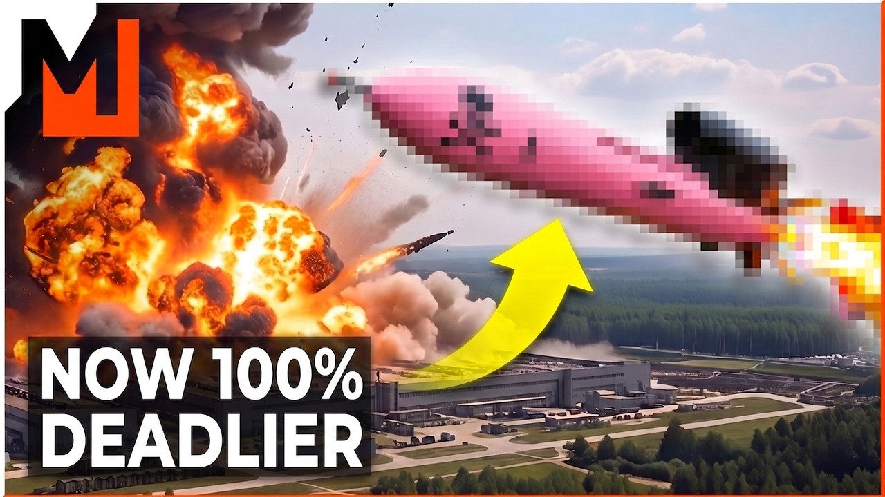 Ukraine's massive missile upgrade… this will cost Putin the war