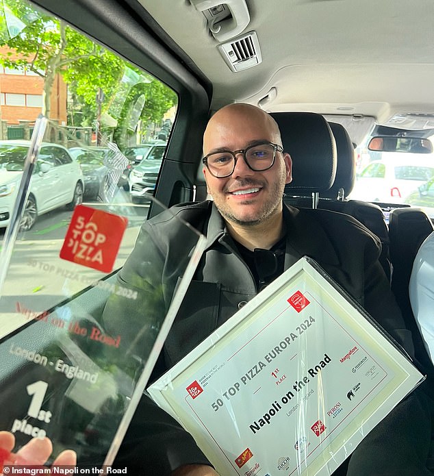 Small pizza chain in London crowned world's best - becoming first ...