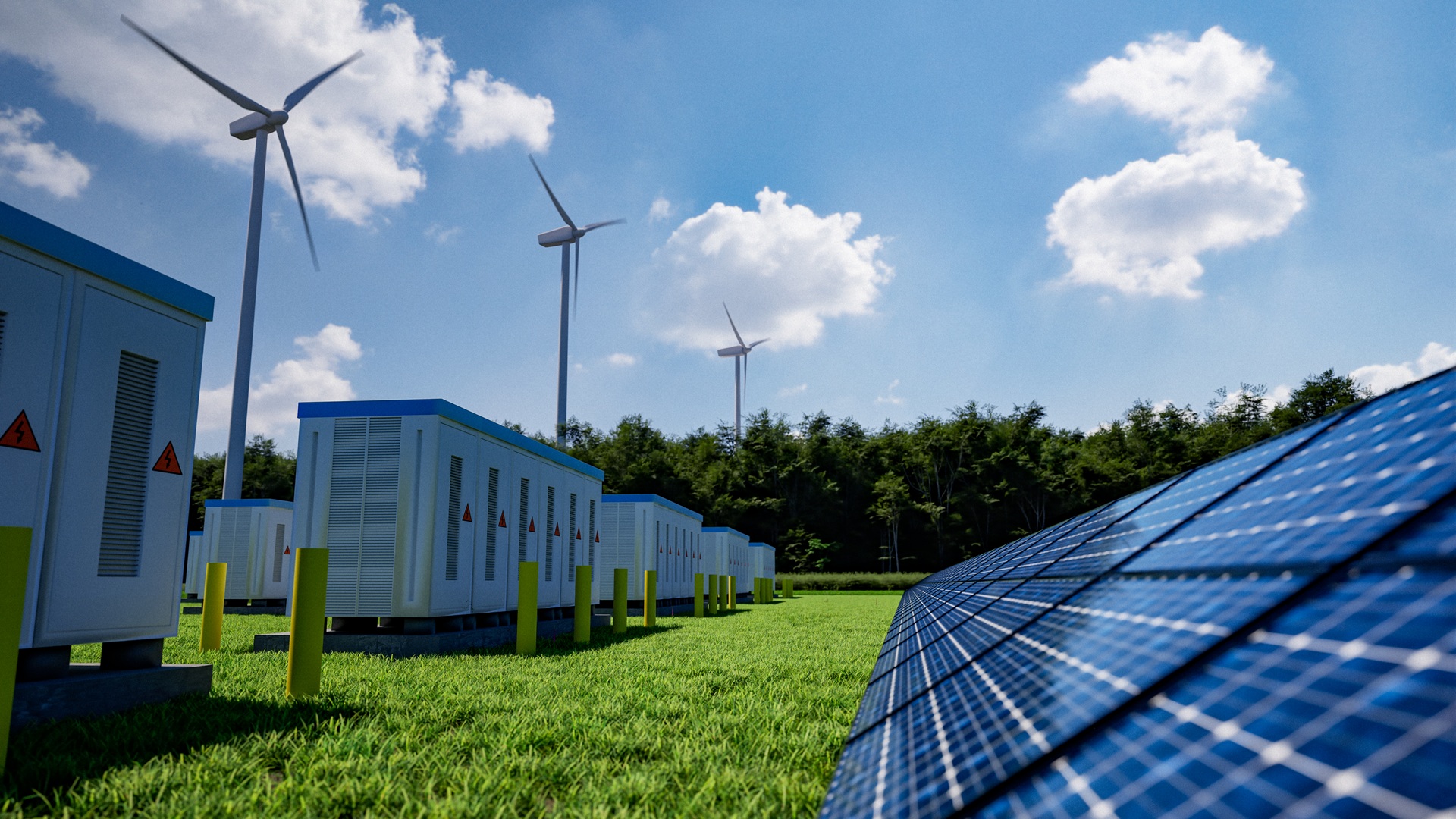 New 128MW battery shifts solar power into four hours of peak ...