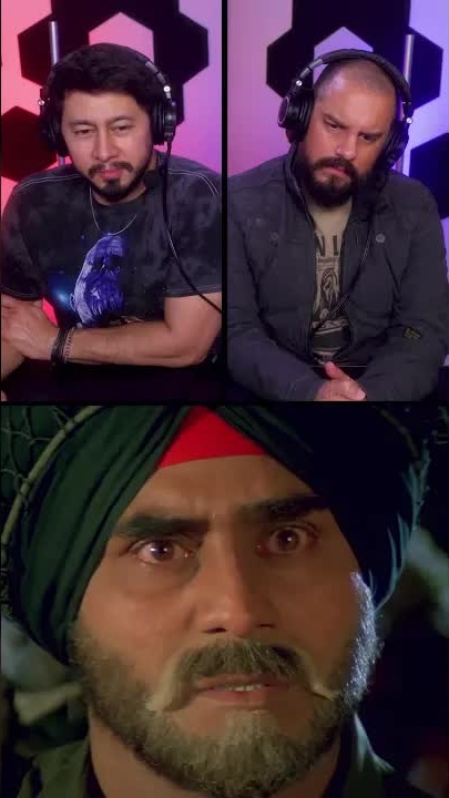 The definition of a real leader! | Sunny Deol | Border