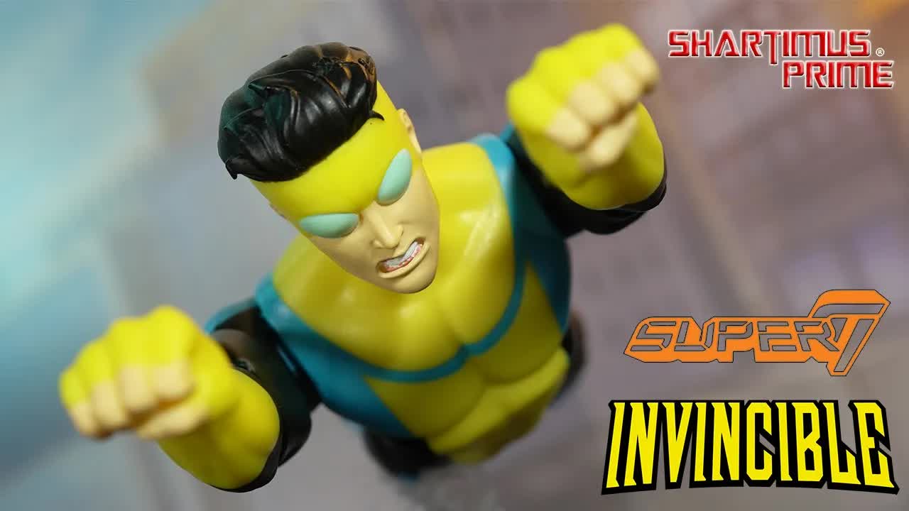 Super7 INVINCIBLE Deluxe DX Amazon Prime Video Image Comic Seriers 7 ...