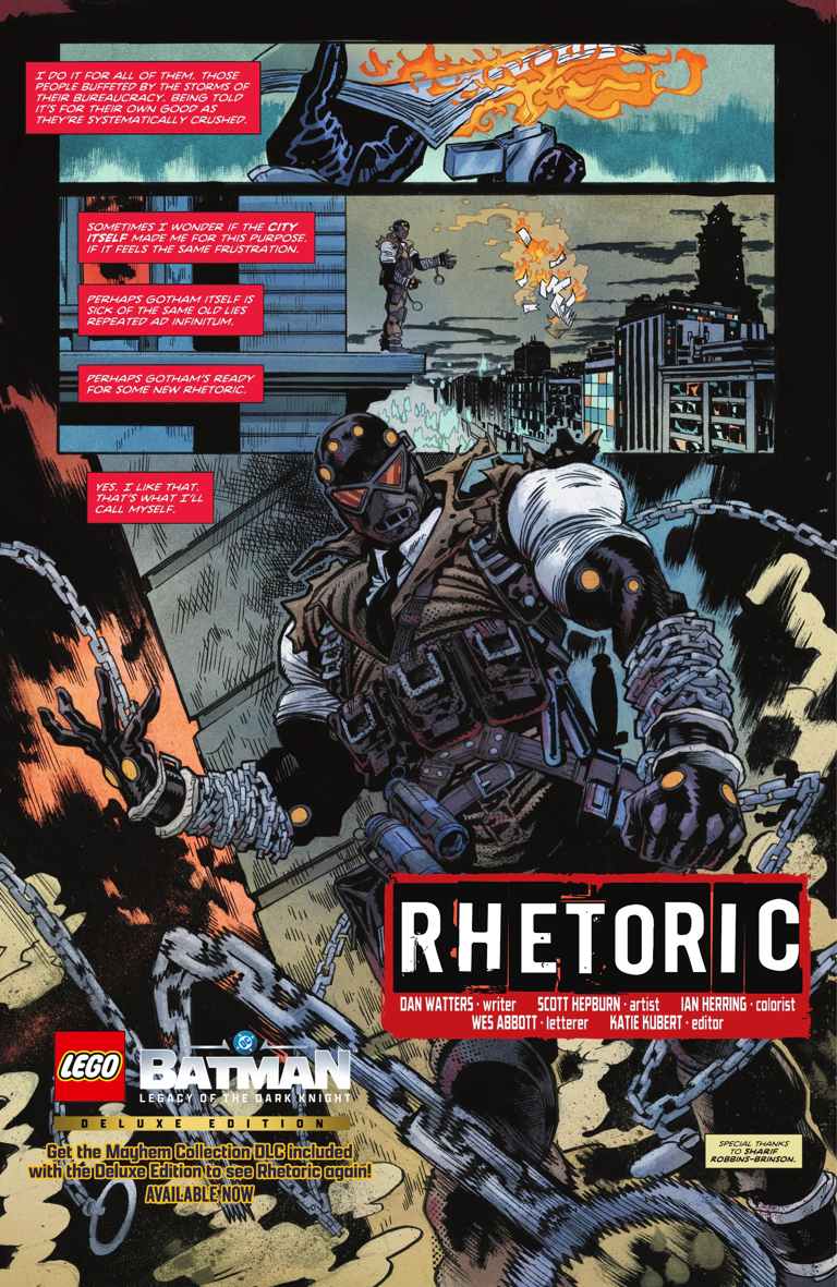 DC's new fan-created Batman villain officially debuts today, all details