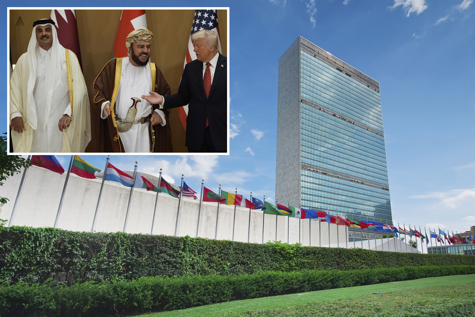 Trump expected to hold Iran talks with Gulf leaders during UN General ...