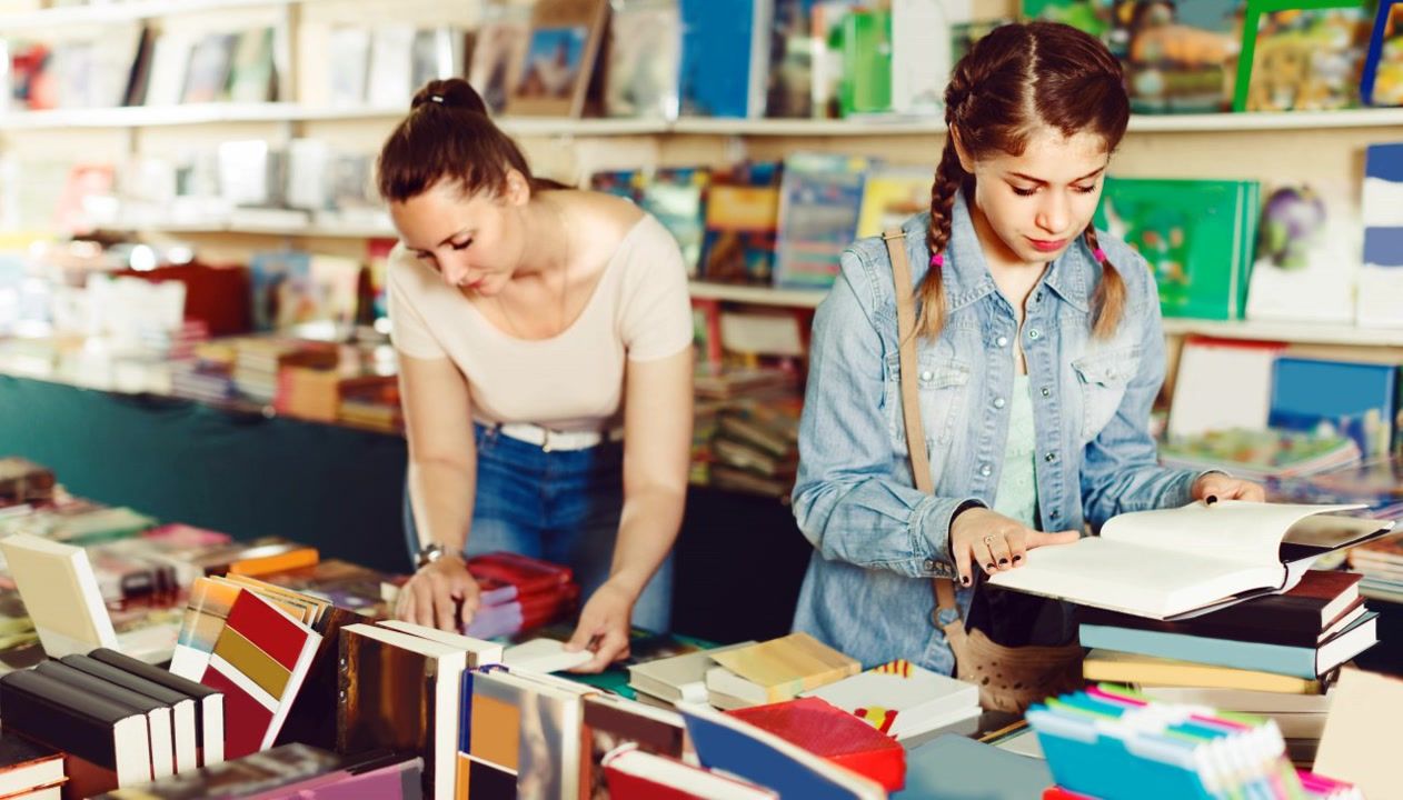 Relive your Scholastic Book Fair days with these adult reads
