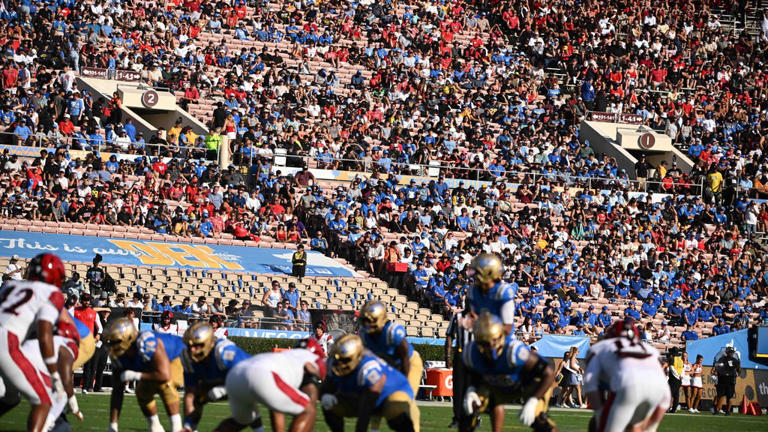 UCLA giving free tickets to all students for home football and ...