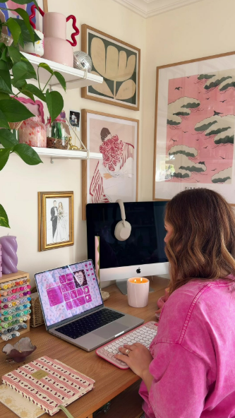 My simple morning routine for peaceful solo days at home