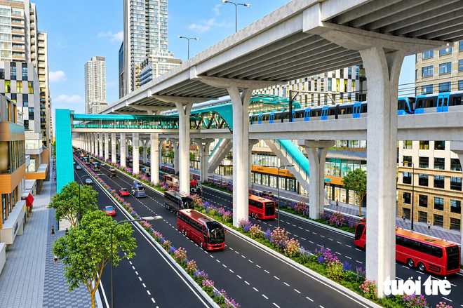 TP.HCM lấy ý kiến giải phóng mặt bằng metro số 2 TP Thủ Dầu Một - TP.HCM, dự kiến cần 34.300 tỉ đồng