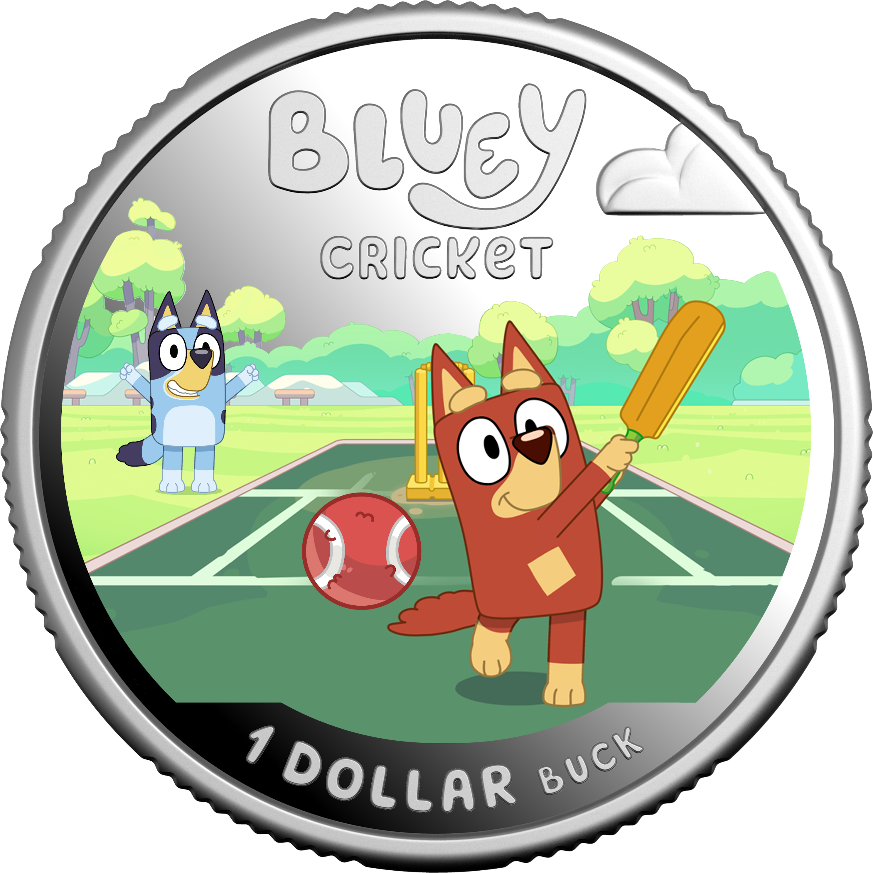 New Bluey collectible coin up for grabs from tomorrow: 'So special'