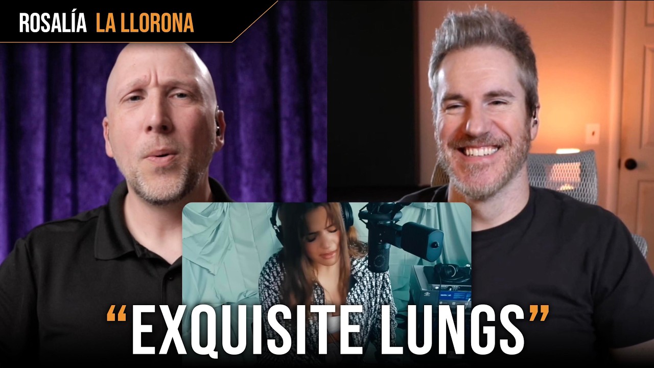 Rosalía delivers a stunning live performance of La Llorona vocal reaction