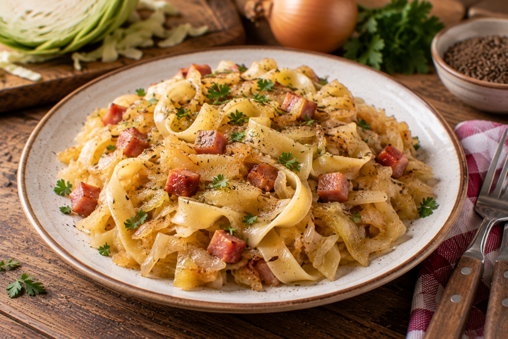 Rezept für Krautnudeln: Oma wusste, wie man alle günstig satt kriegt!