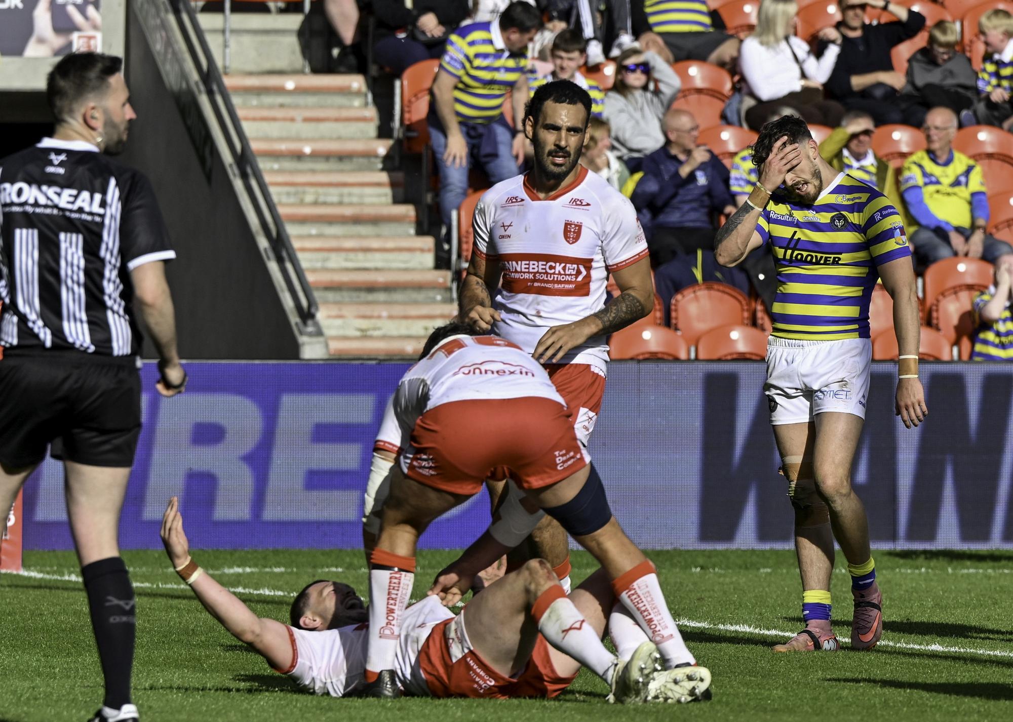 Old Trafford visit just the tonic for Jez Litten as Hull KR target ...