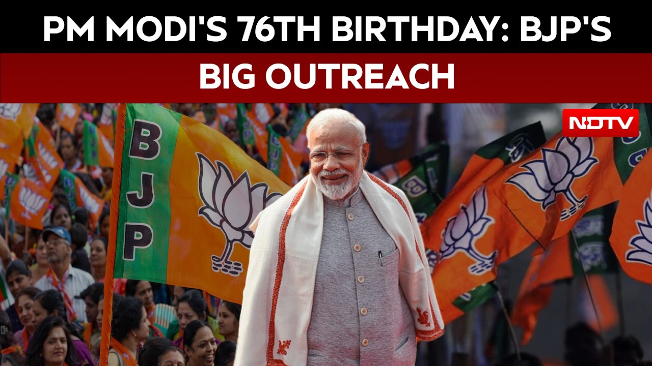 PM Modi's birthday | 'Ashirwad ka diya' to be lit at 500+ locations