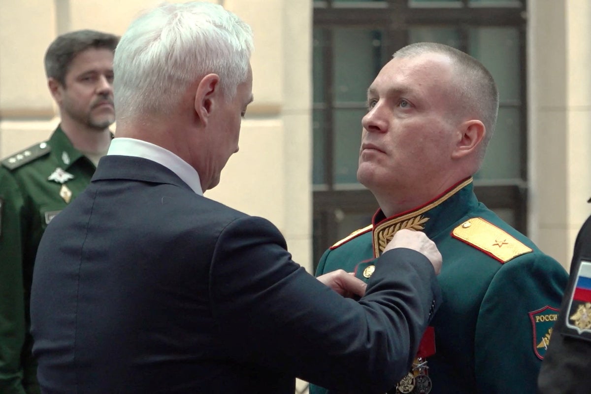 Ukraine war live: Putin’s decorated general killed in drone attack