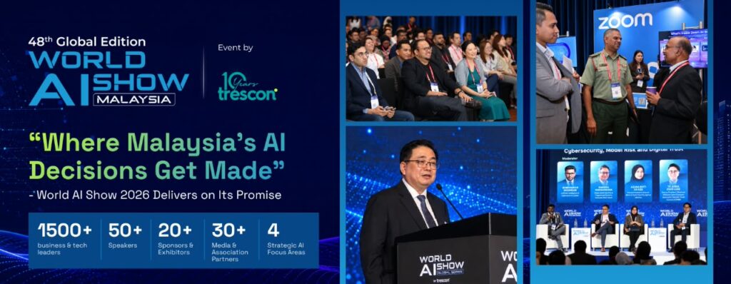 World AI Show Malaysia 2026 wraps up with over 1,500 attendees