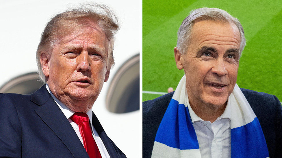 Trump threatens 'serious tariffs' on EU over proposal to make Canada ...