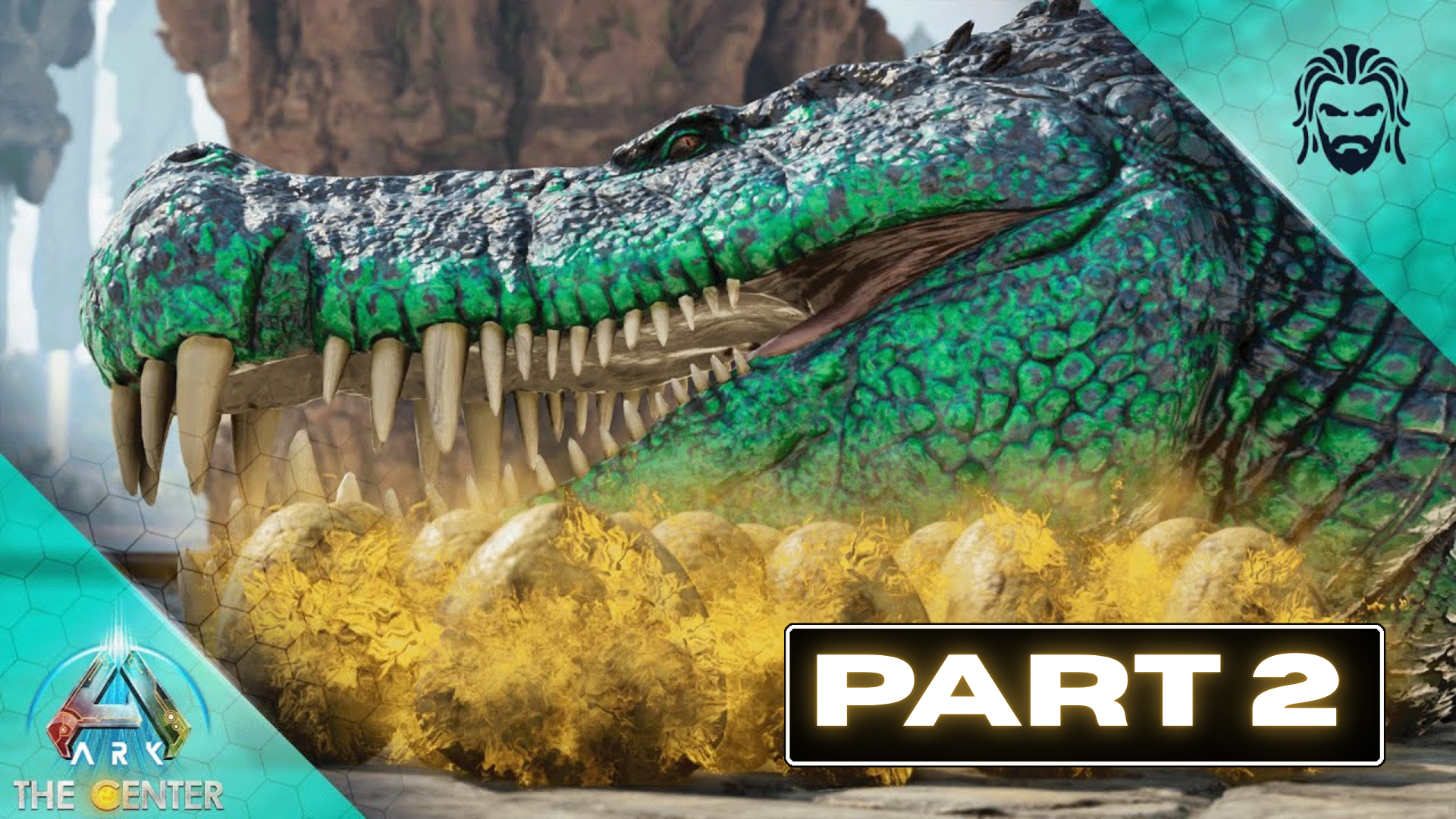 The Deinosuchus mutation journey continues