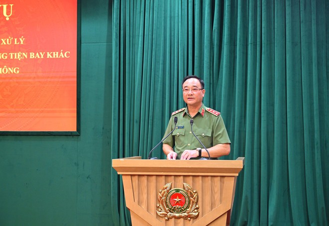 Bộ Công an: Xử lý thiết bị bay không người lái đe dọa an ninh, an toàn hàng không