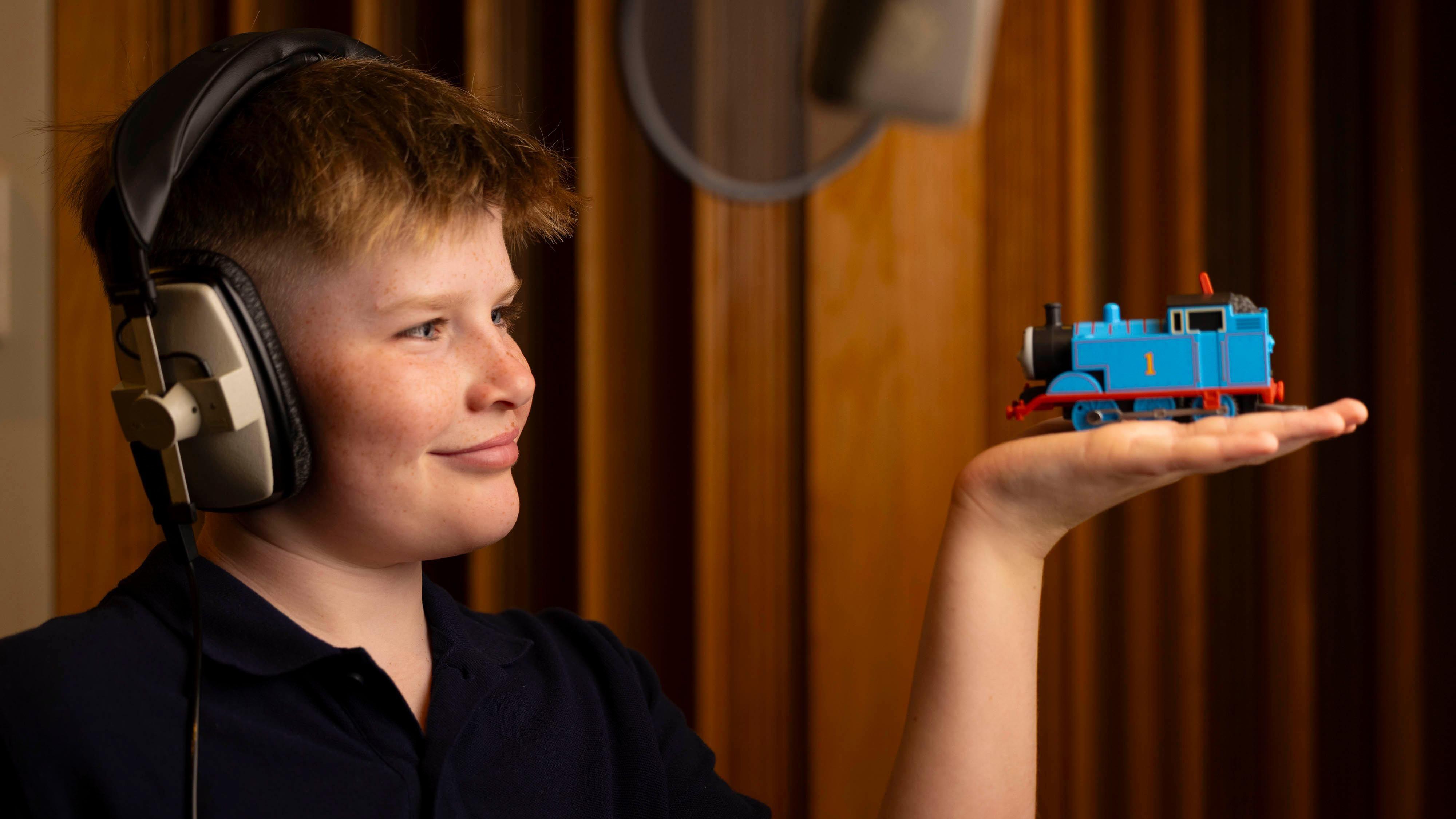 Boy, 13, is new voice of Thomas the Tank Engine