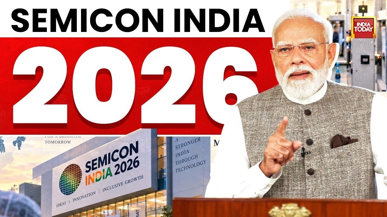 India advances chip sector, launches SemiCon Mission phase two and ...
