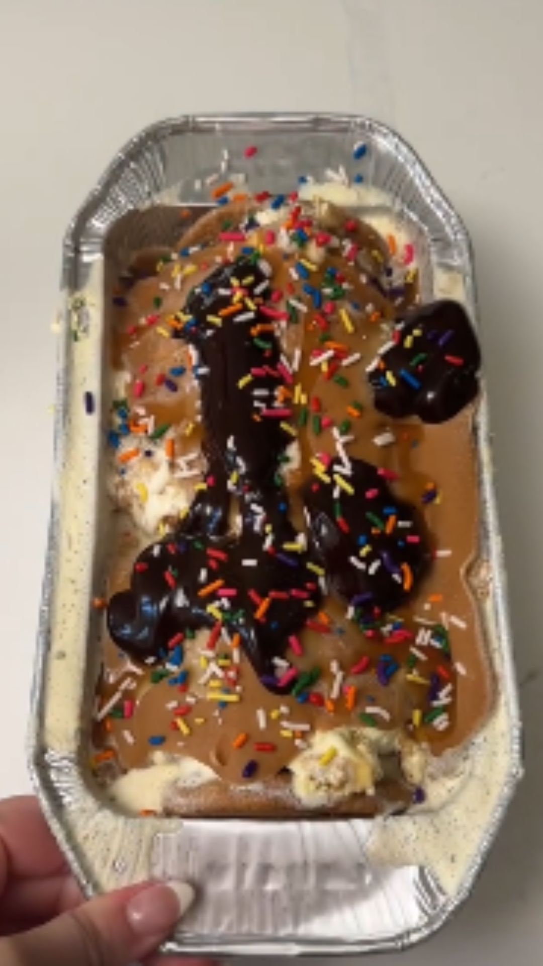 Everyone’s favorite ice cream cake recipe
