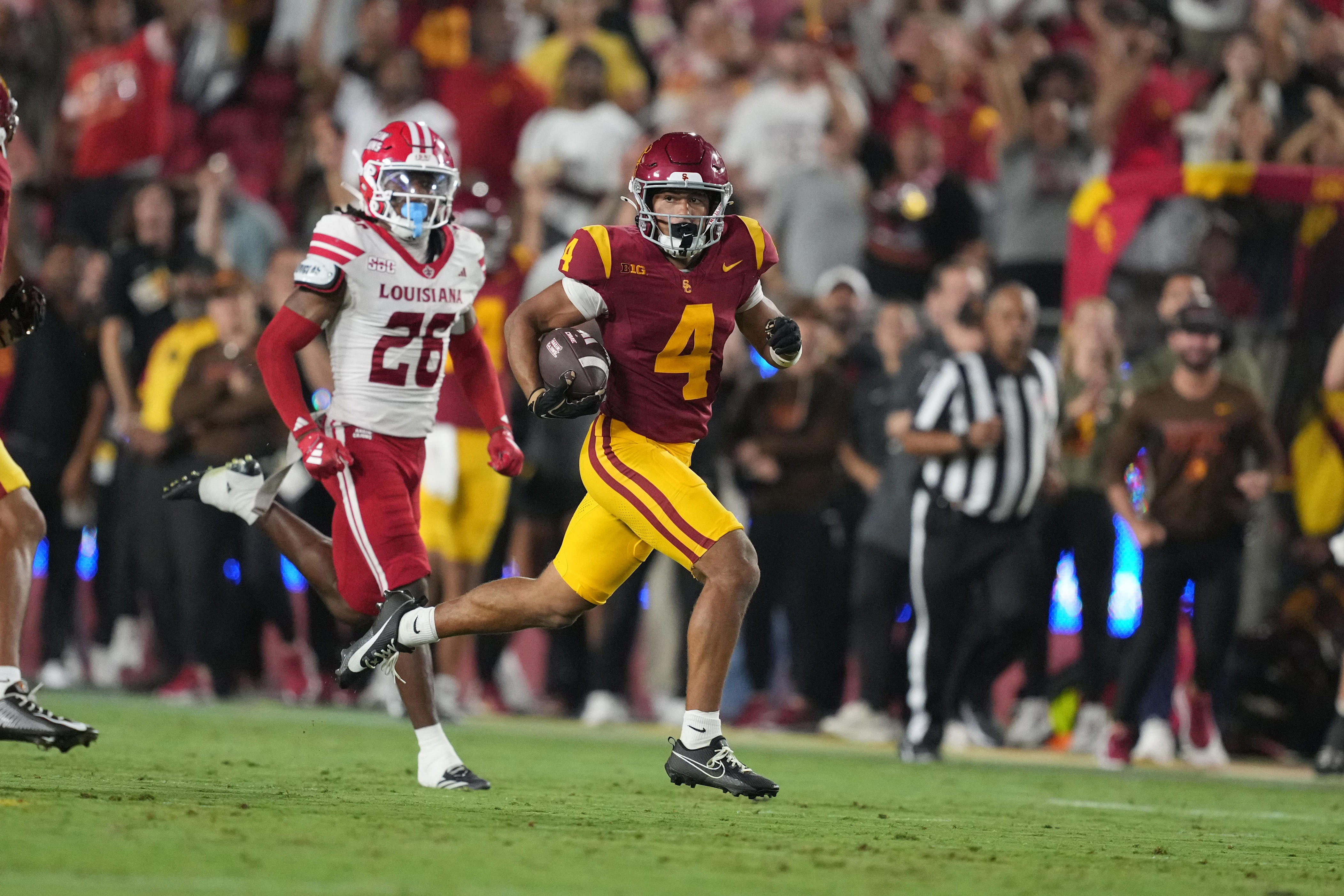 USC struggles on offense magnify what Trent Mosley brings to Trojans