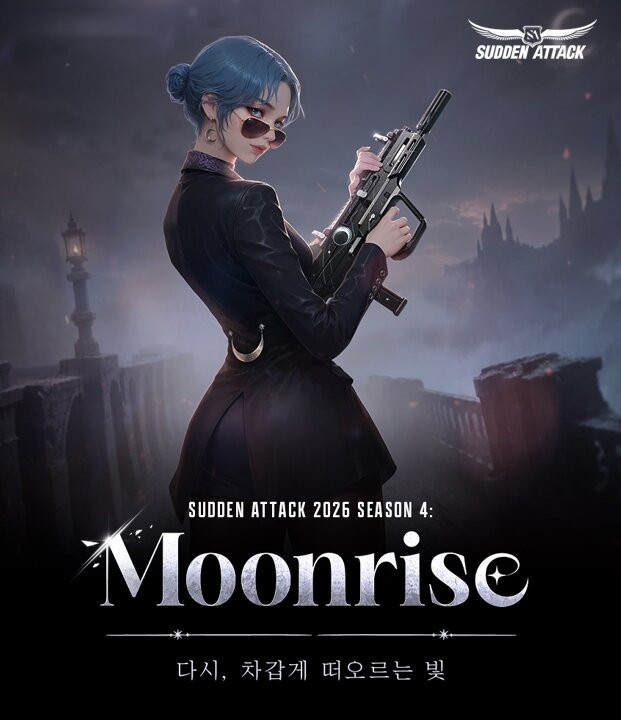 Sudden Attack releases season 4 'Moonrise' update