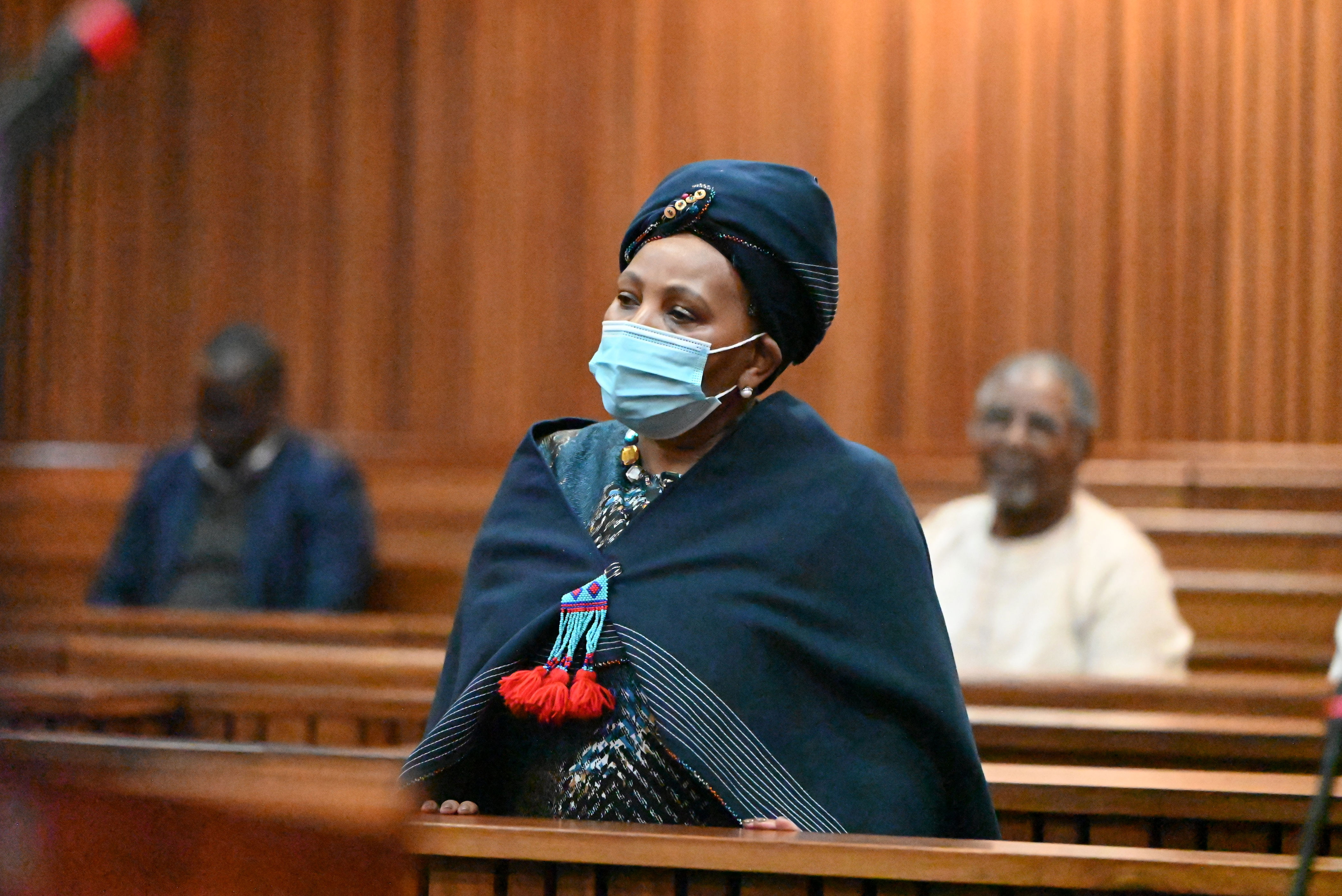 Mapisa-Nqakula to continue testimony in corruption trial