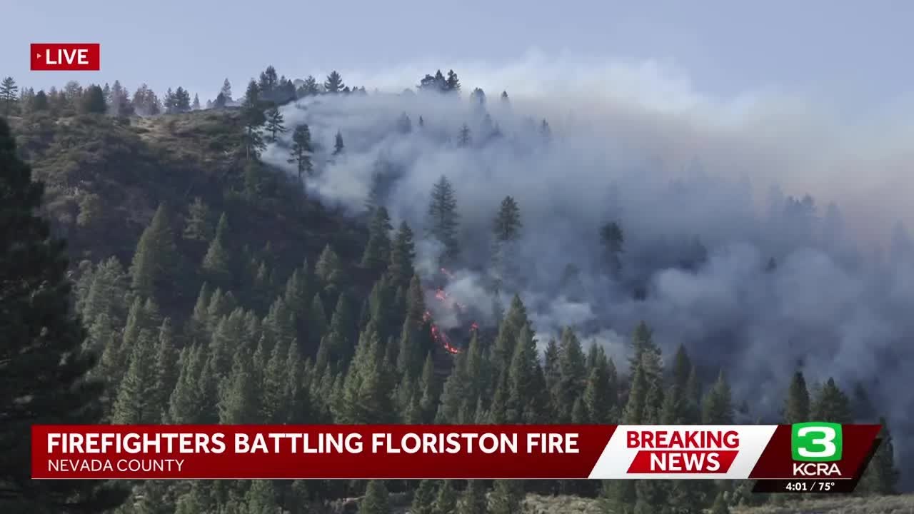 Floriston fire: Evacuation updates, road closures and Nevada County ...