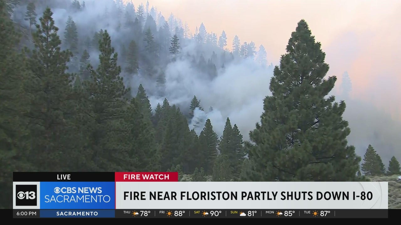 Latest on Floriston fire near California-Nevada border