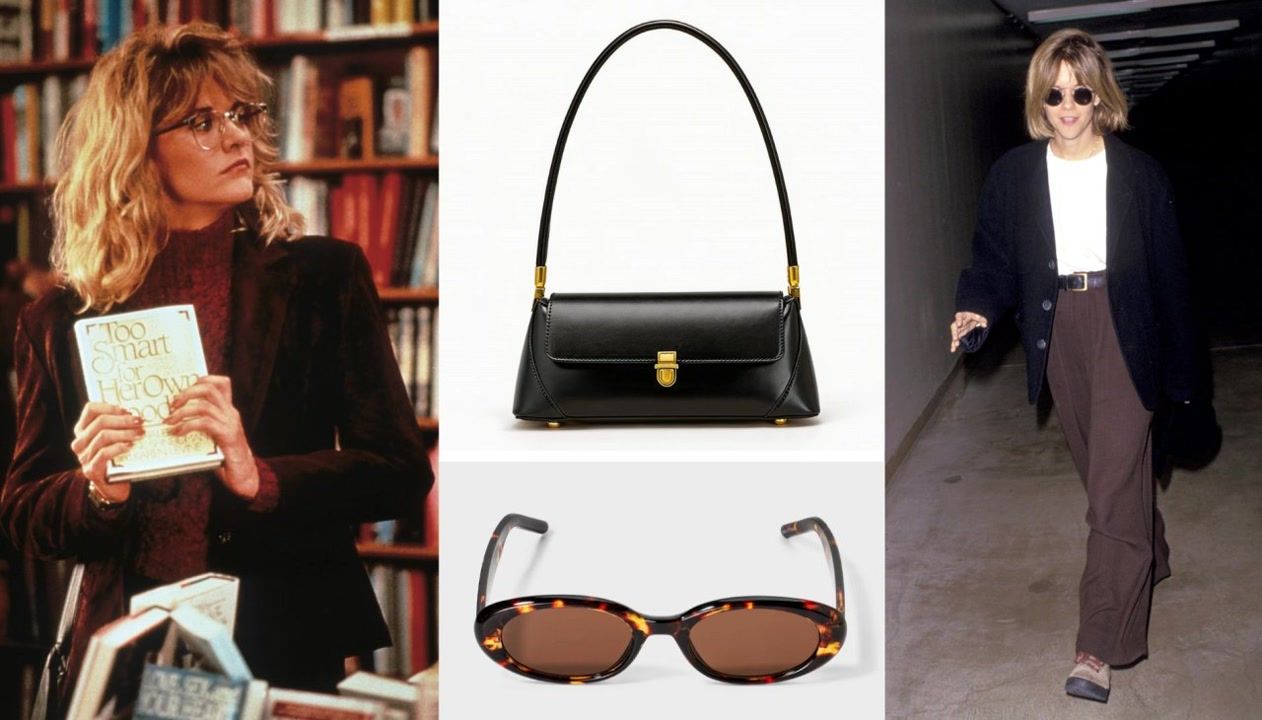 Meg Ryan’s ’90s style is back—and these finds are under $26
