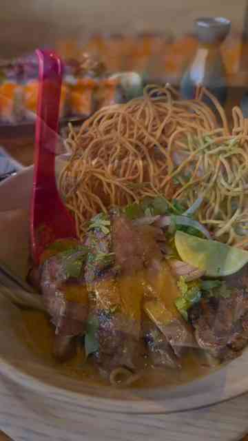 Thai happy hour experience with unique flavors and hidden gems